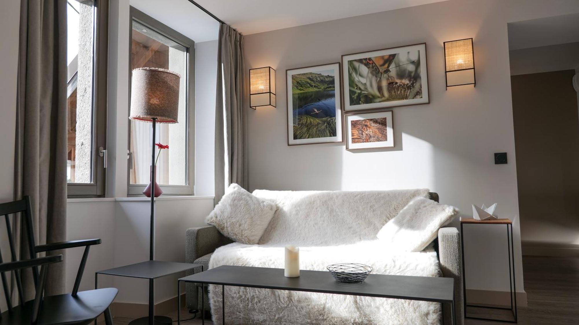 שאמוני Le Genepy - Appart'Hotel De Charme מראה חיצוני תמונה