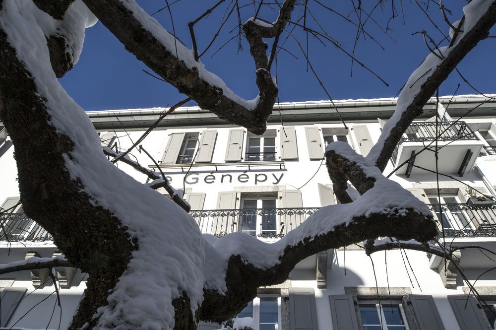 שאמוני Le Genepy - Appart'Hotel De Charme מראה חיצוני תמונה
